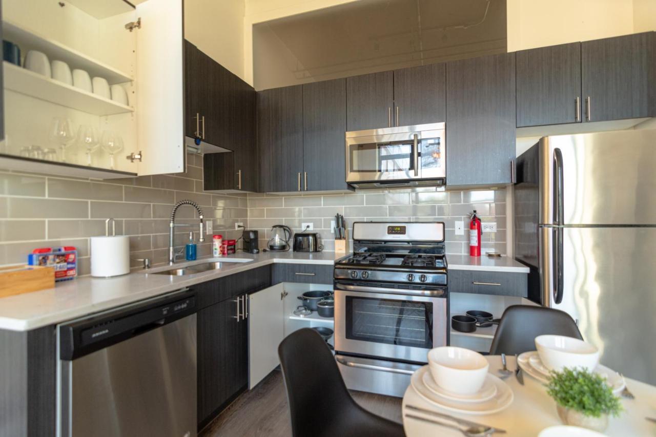 Mccormick Place Modern 2Br Loft In Downtown Chicago Michigan Avenue With Optional Parking Near Soldier Field Bagian luar foto