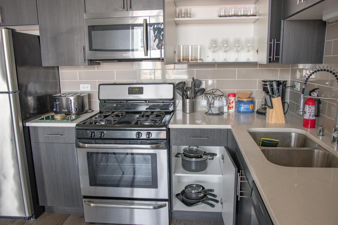 Mccormick Place Modern 2Br Loft In Downtown Chicago Michigan Avenue With Optional Parking Near Soldier Field Bagian luar foto