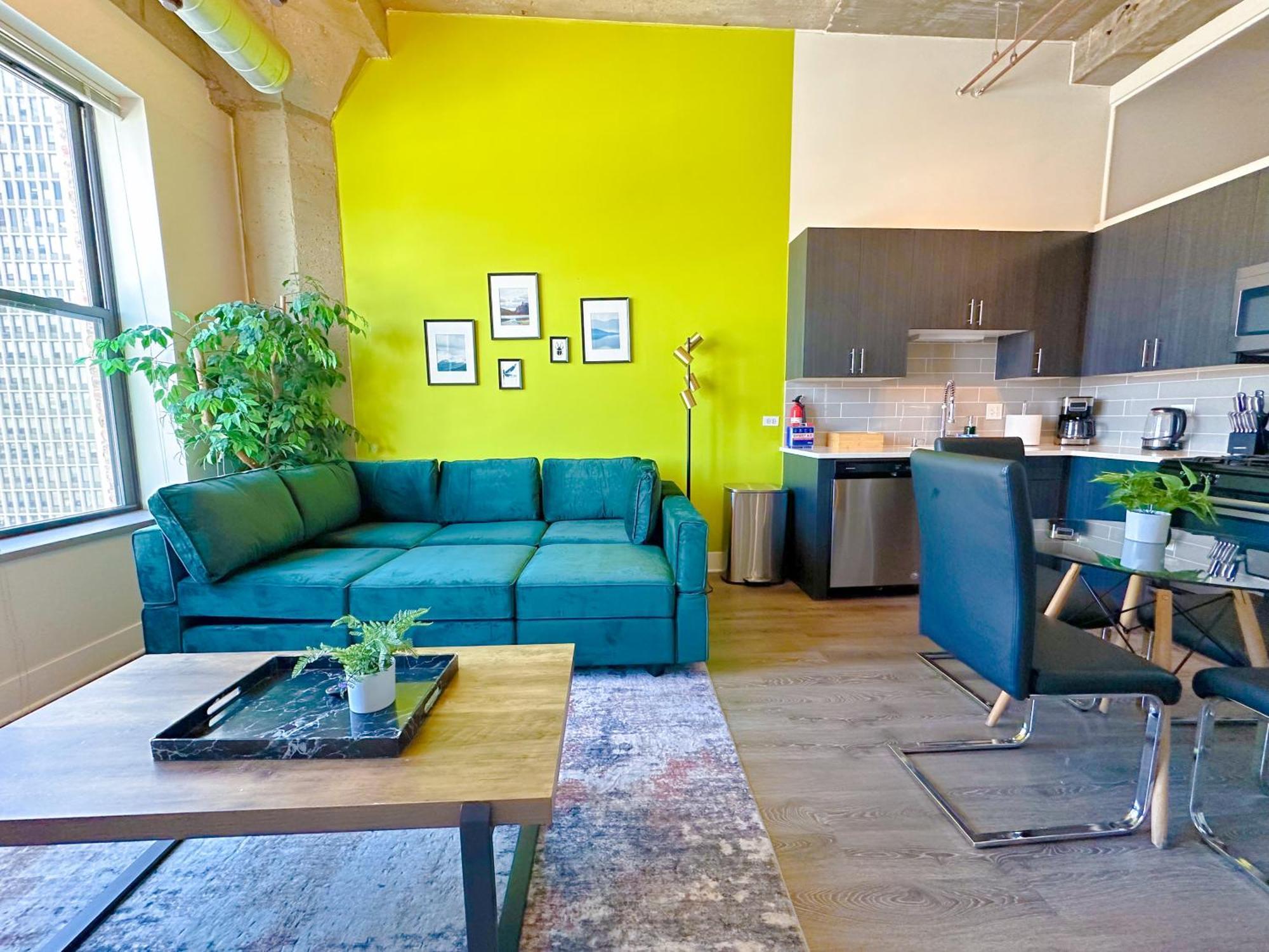 Mccormick Place Modern 2Br Loft In Downtown Chicago Michigan Avenue With Optional Parking Near Soldier Field Bagian luar foto