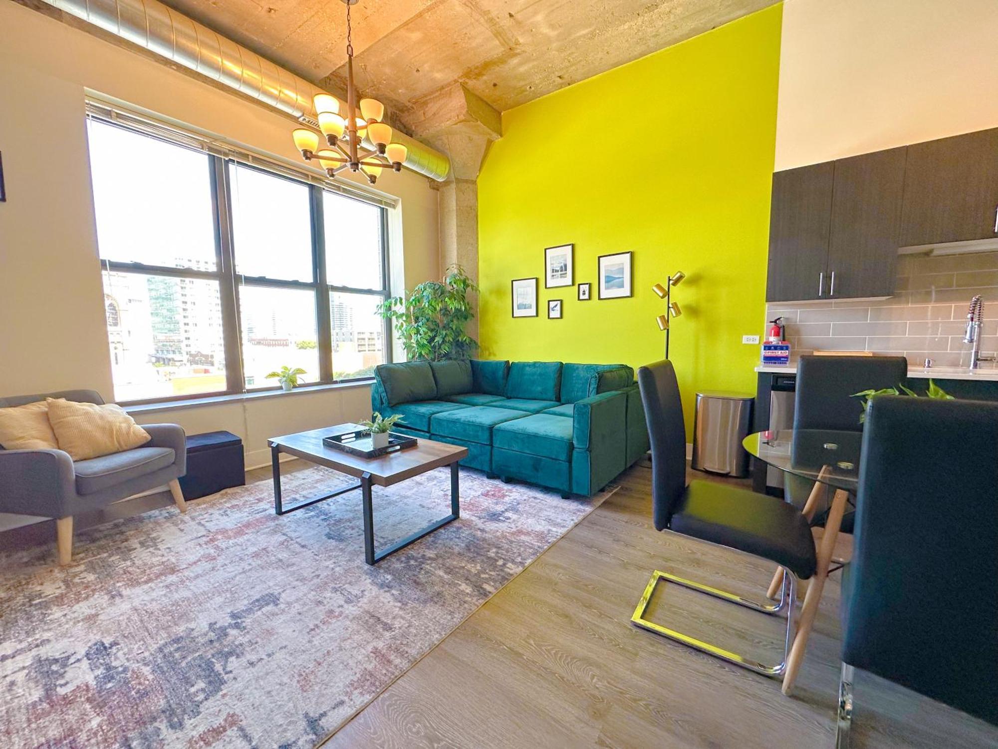 Mccormick Place Modern 2Br Loft In Downtown Chicago Michigan Avenue With Optional Parking Near Soldier Field Bagian luar foto