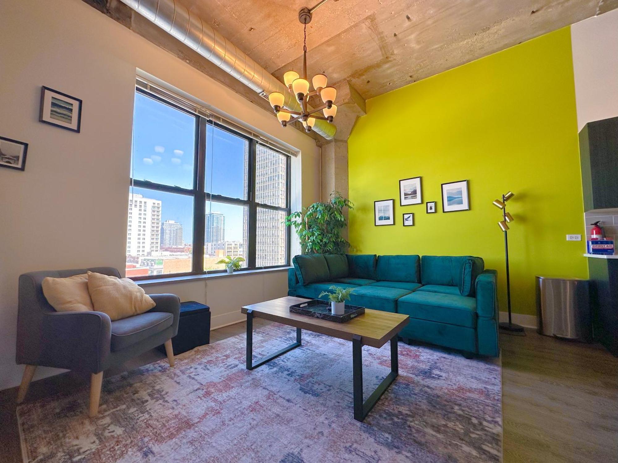 Mccormick Place Modern 2Br Loft In Downtown Chicago Michigan Avenue With Optional Parking Near Soldier Field Bagian luar foto