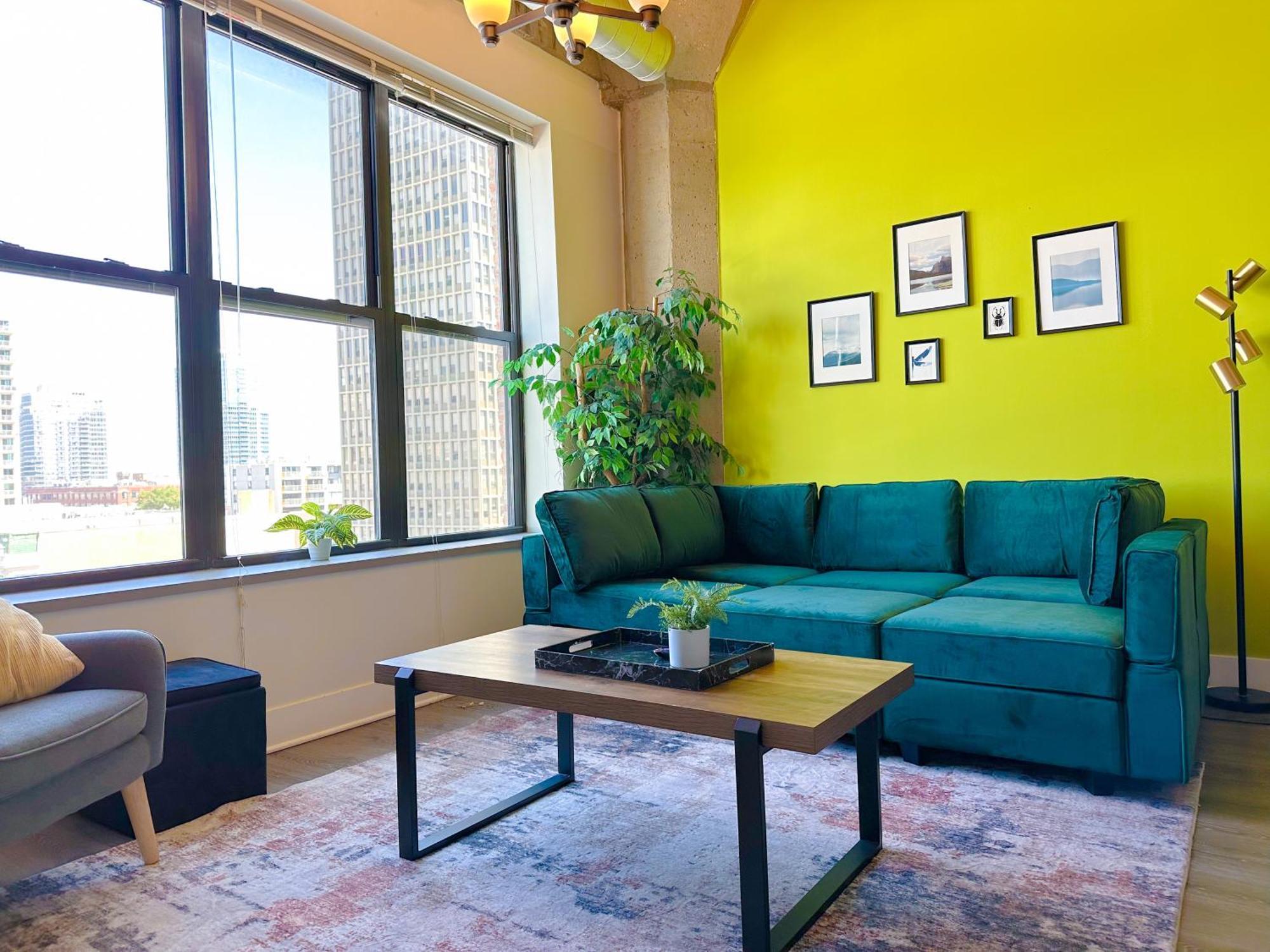 Mccormick Place Modern 2Br Loft In Downtown Chicago Michigan Avenue With Optional Parking Near Soldier Field Bagian luar foto